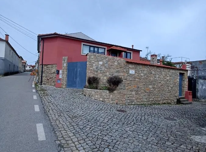 A Casa Da Carmita Дом отдыха Педроган-Гранди