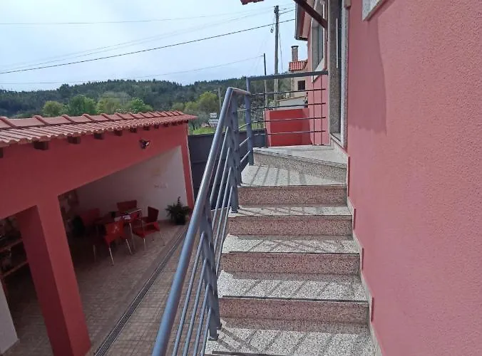 A Casa Da Carmita Дом отдыха Педроган-Гранди